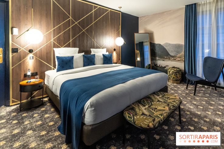 L'Aigle Noir Hôtel à Fontainebleau -  A7C9742