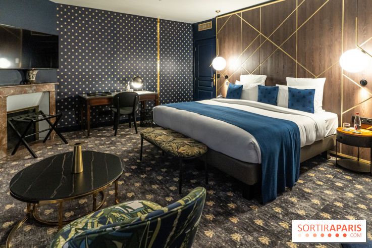 L'Aigle Noir Hôtel à Fontainebleau -  A7C9744