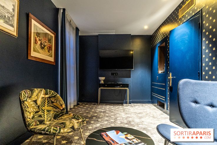 L'Aigle Noir Hôtel à Fontainebleau -  A7C9749