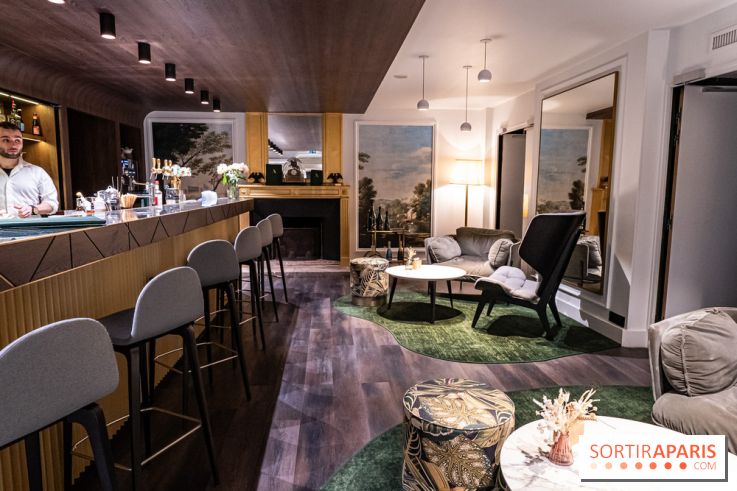 L'Aigle Noir Hôtel à Fontainebleau -  A7C9762