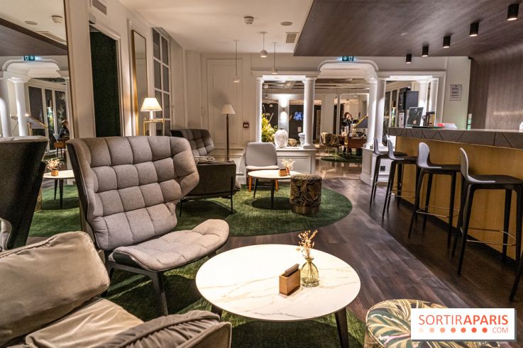 L'Aigle Noir Hôtel à Fontainebleau -  A7C9764