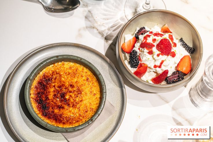 L'Aigle Noir Hôtel à Fontainebleau -  Fontainebleau dessert