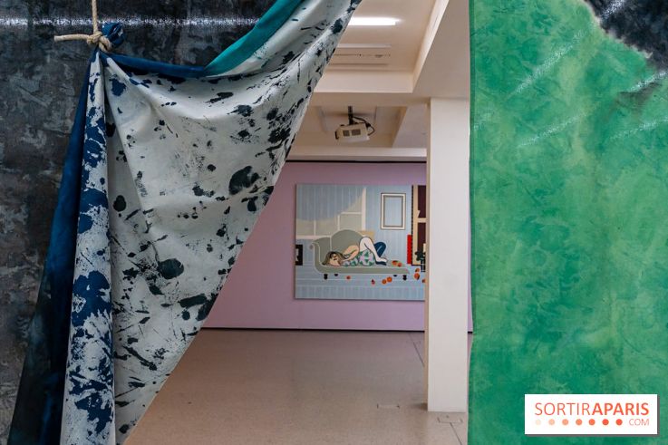 La société des spectacles, l'exposition gratuite de la Fondation Pernod Ricard -  A7C0120