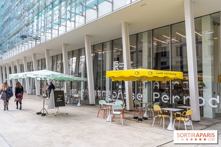 Le Café Mirette, l'excellent resto à la Fondation Pernod, côté Gare Saint-Lazare