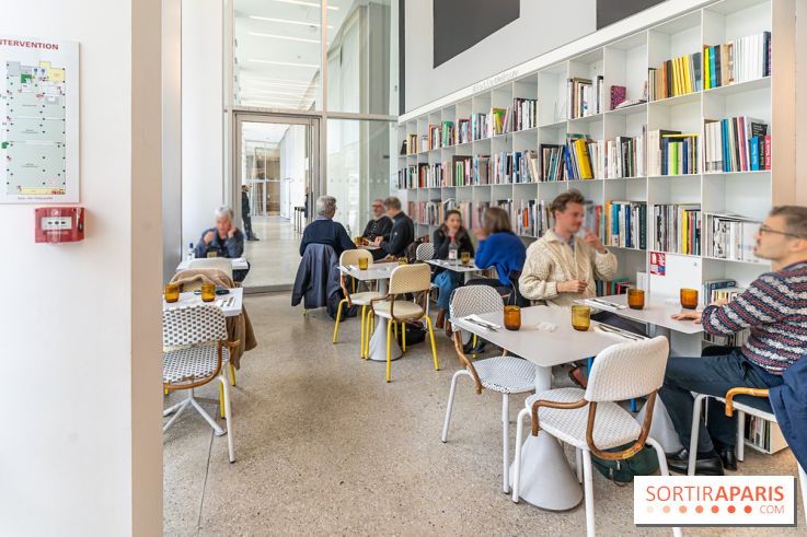 Le Café Mirette, l'excellent resto à la Fondation Pernod, côté Gare Saint-Lazare -  A7C0057