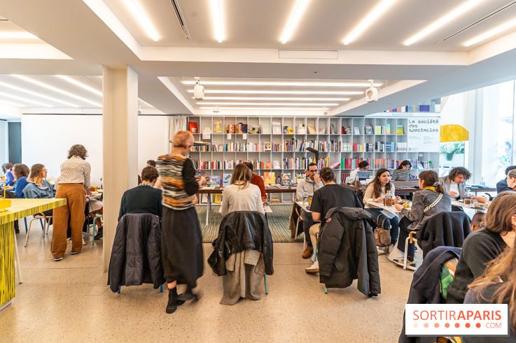 Le Café Mirette, l'excellent resto à la Fondation Pernod, côté Gare Saint-Lazare