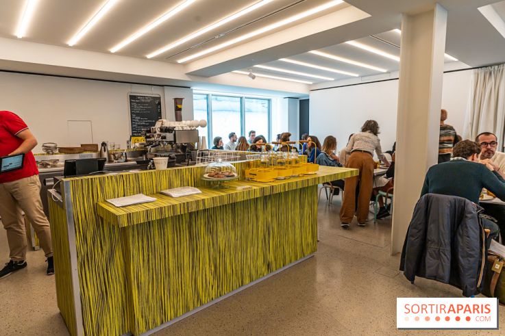 Le Café Mirette, l'excellent resto à la Fondation Pernod, côté Gare Saint-Lazare -  A7C0063