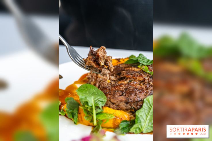 Le Café Mirette, l'excellent resto à la Fondation Pernod, côté Gare Saint-Lazare -  A7C0105