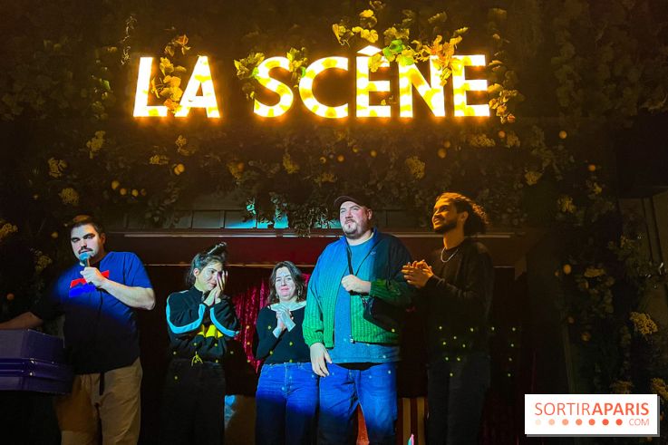Random Comedy Club les dimanches soirs au Chouchou Hôtel