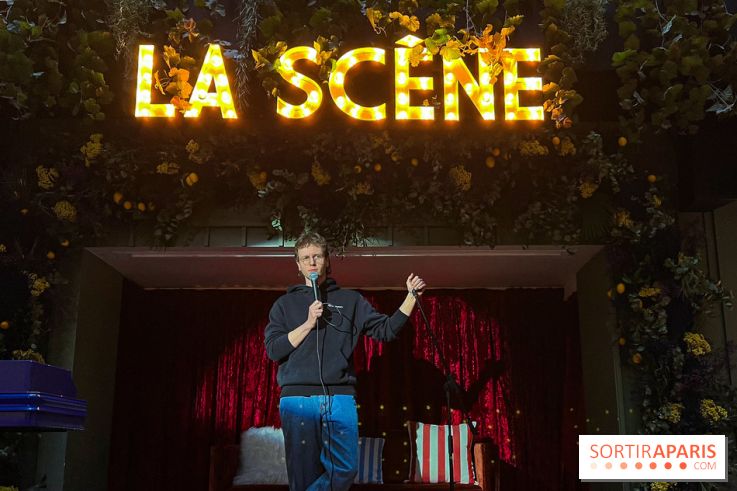 Random Comedy Club les dimanches soirs au Chouchou Hôtel