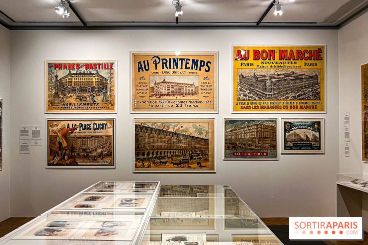La naissance des grands magasins - Musée des Arts Décoratifs Paris