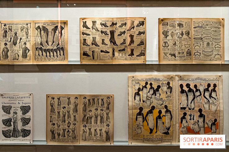 La naissance des grands magasins - Musée des Arts Décoratifs Paris - image00086