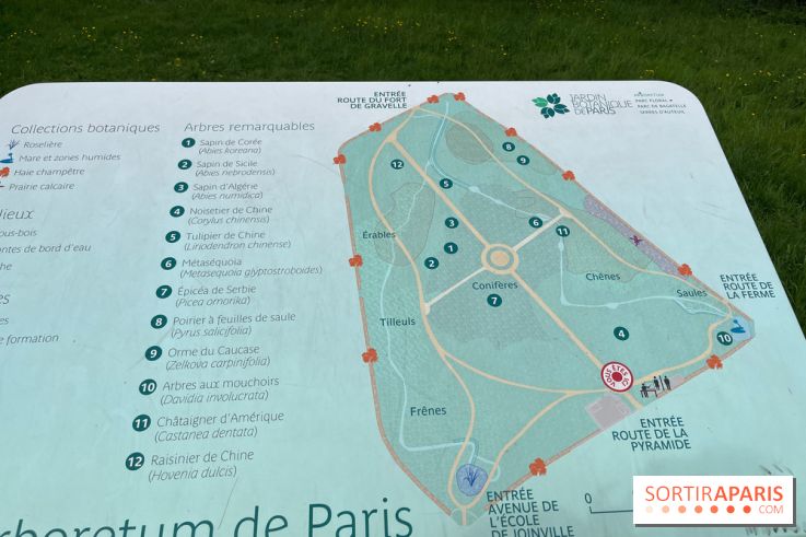 Arboretum de Paris - nos photos