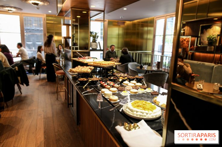 Le brunch de Café Clotilde by Nina Métayer, nos photos
