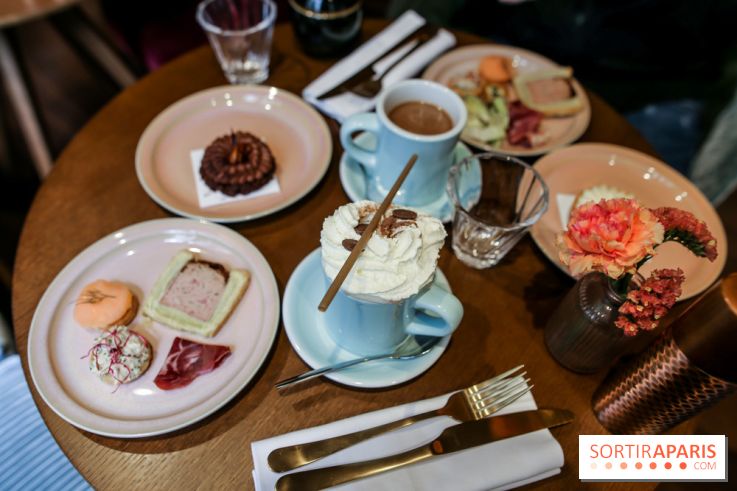 Le brunch de Café Clotilde by Nina Métayer, nos photos