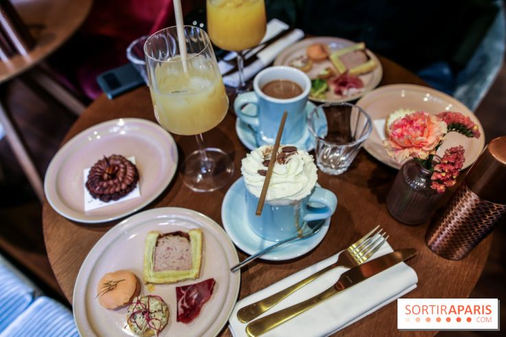 Le brunch de Café Clotilde by Nina Métayer, nos photos