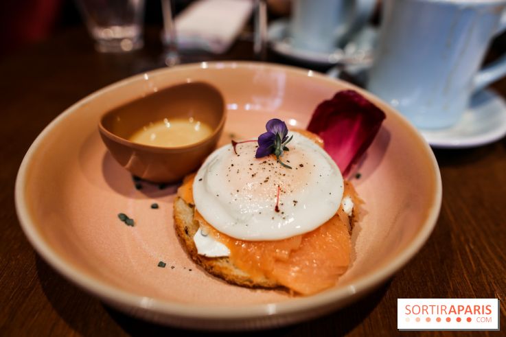 Le brunch de Café Clotilde by Nina Métayer, nos photos