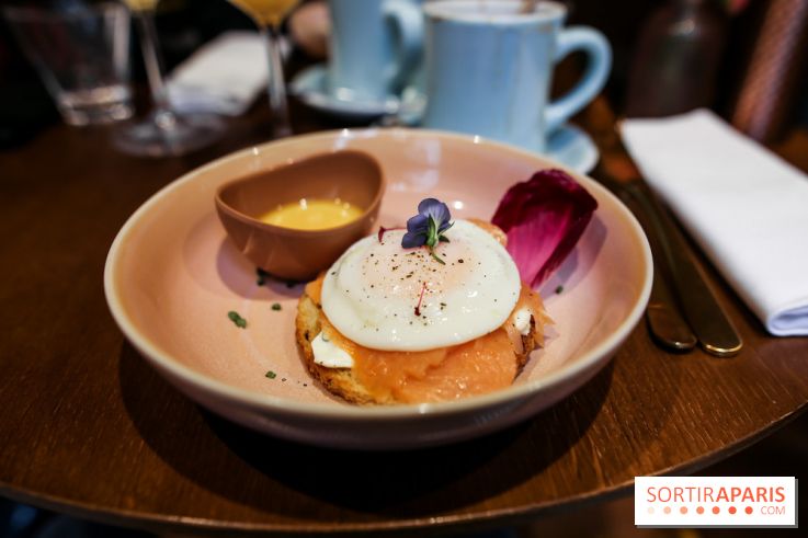 Le brunch de Café Clotilde by Nina Métayer, nos photos
