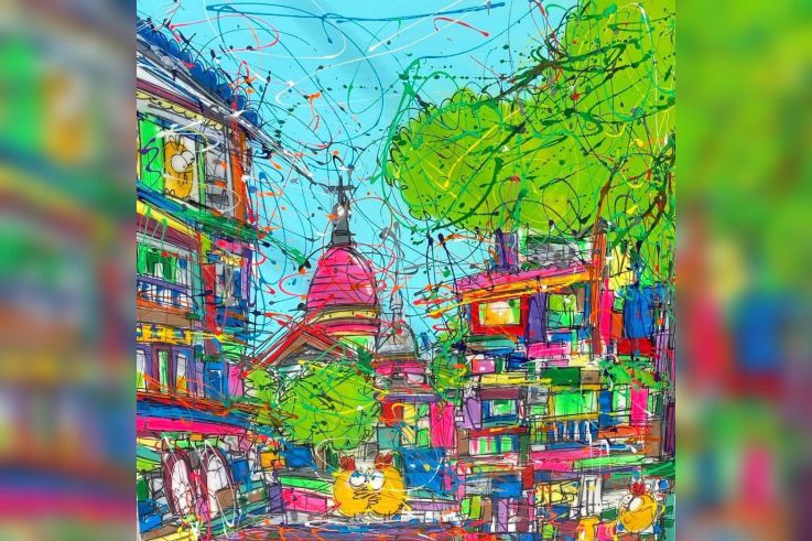 « Free vol » est la nouvelle exposition de l’artiste CEET Fouad. 