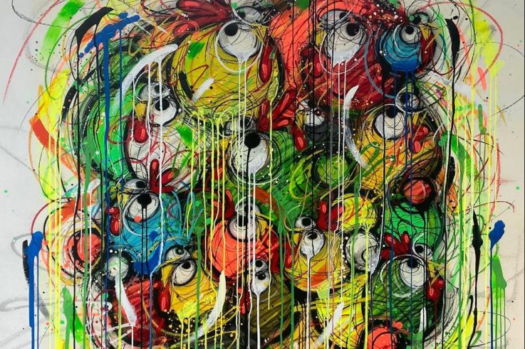 « Free vol » est la nouvelle exposition de l’artiste CEET Fouad. 