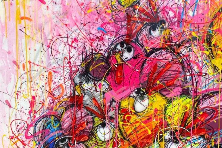 « Free vol » est la nouvelle exposition de l’artiste CEET Fouad. 