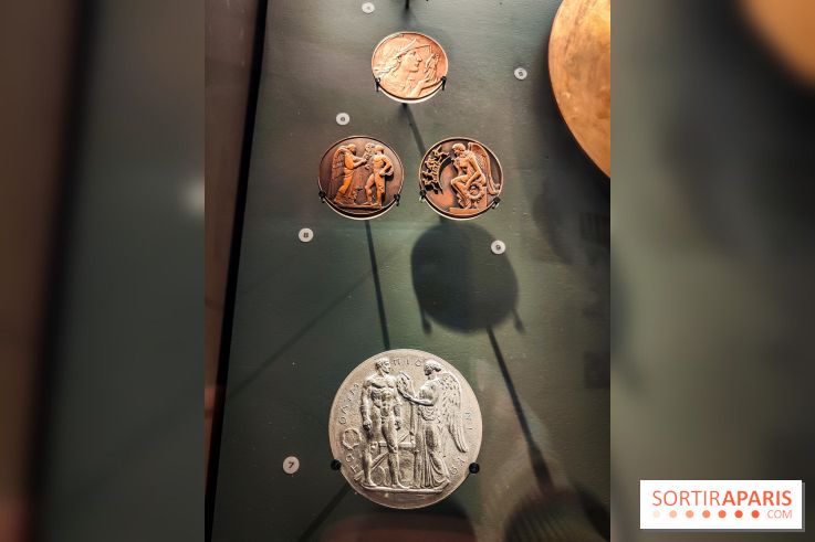 D'or, d'argent et de bronze : la Monnaie de Paris raconte l'histoire de la médaille olympique - IMG20240411130141