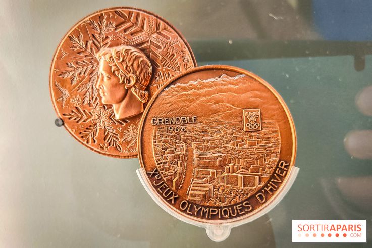 D'or, d'argent et de bronze : la Monnaie de Paris raconte l'histoire de la médaille olympique