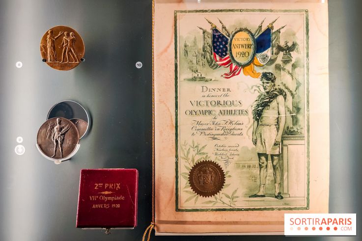 D'or, d'argent et de bronze : la Monnaie de Paris raconte l'histoire de la médaille olympique - IMG20240411124616