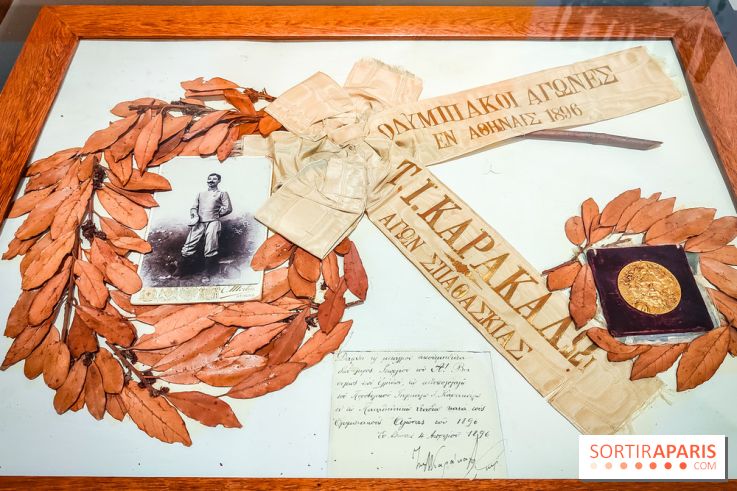 D'or, d'argent et de bronze : la Monnaie de Paris raconte l'histoire de la médaille olympique - IMG20240411124504