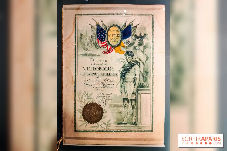 D'or, d'argent et de bronze : la Monnaie de Paris raconte l'histoire de la médaille olympique - IMG20240411130021