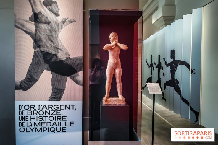 D'or, d'argent et de bronze : la Monnaie de Paris raconte l'histoire de la médaille olympique - IMG20240411123931
