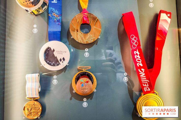 D'or, d'argent et de bronze : la Monnaie de Paris raconte l'histoire de la médaille olympique - IMG20240411125411