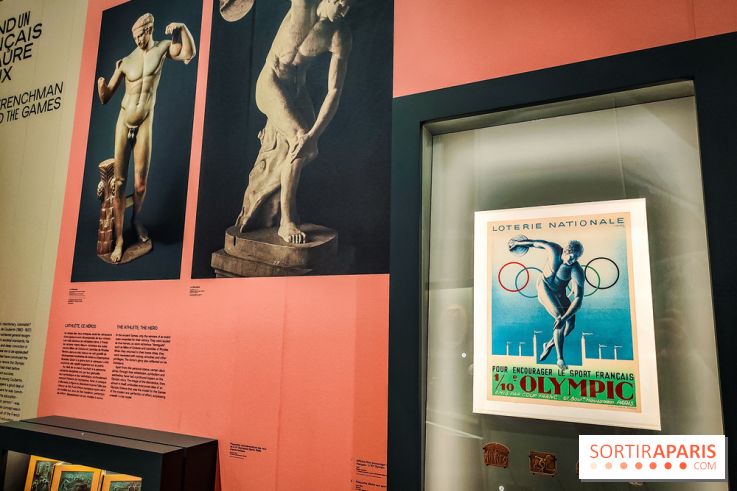 D'or, d'argent et de bronze : la Monnaie de Paris raconte l'histoire de la médaille olympique - IMG20240411124153