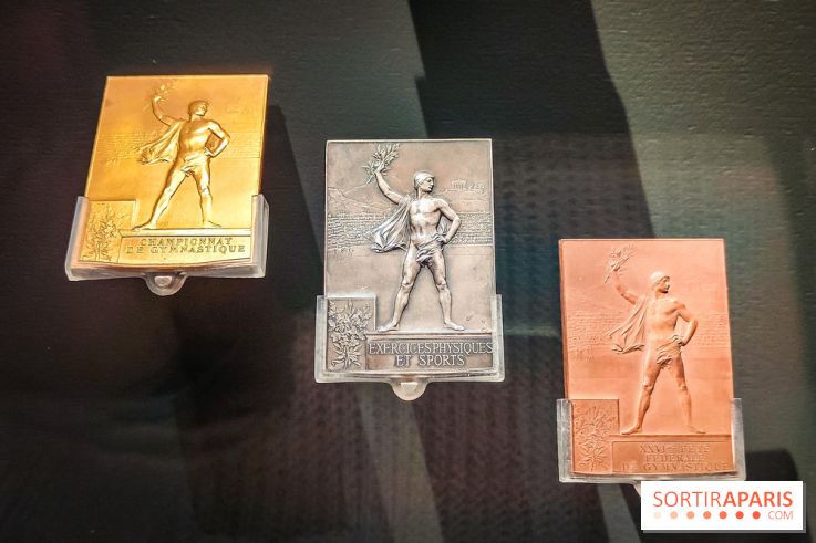 D'or, d'argent et de bronze : la Monnaie de Paris raconte l'histoire de la médaille olympique - IMG20240411124515