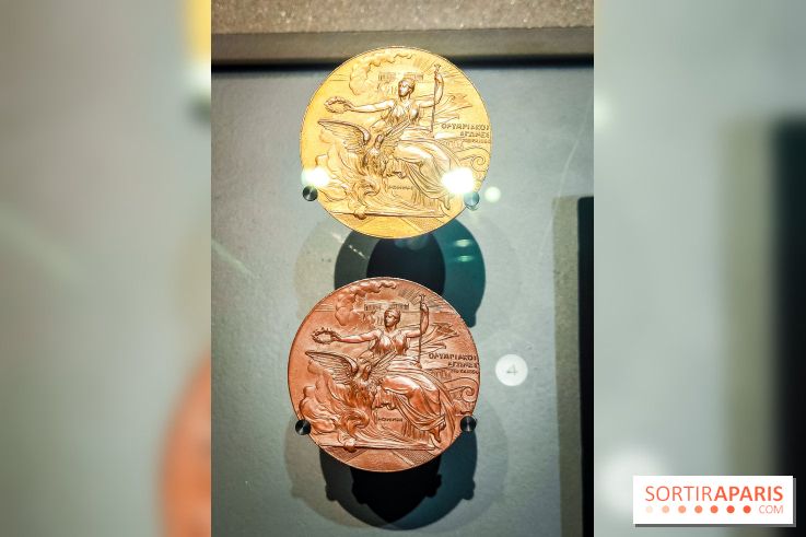 D'or, d'argent et de bronze : la Monnaie de Paris raconte l'histoire de la médaille olympique - IMG20240411124416