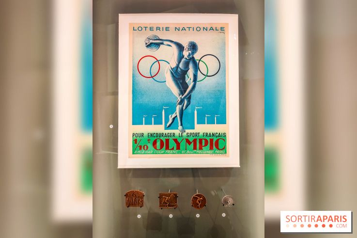 D'or, d'argent et de bronze : la Monnaie de Paris raconte l'histoire de la médaille olympique - IMG20240411124227