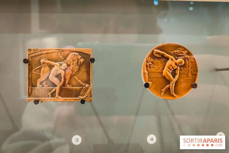 D'or, d'argent et de bronze : la Monnaie de Paris raconte l'histoire de la médaille olympique - IMG20240411124238