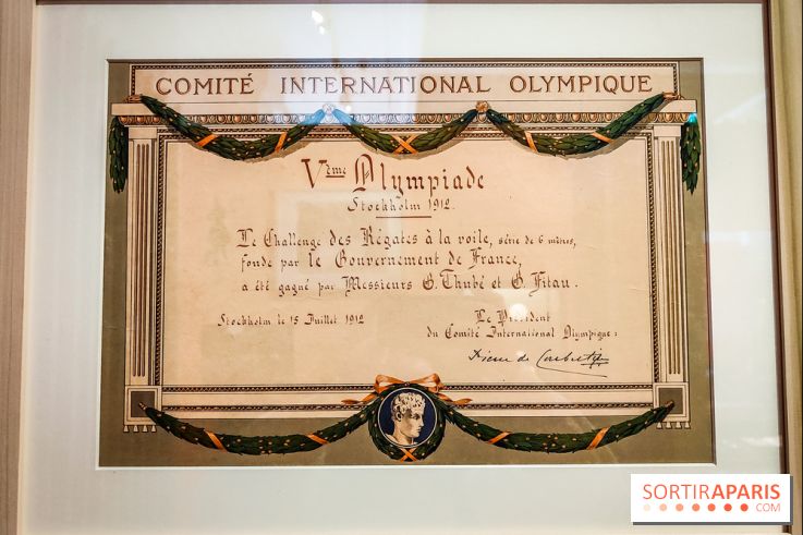 D'or, d'argent et de bronze : la Monnaie de Paris raconte l'histoire de la médaille olympique - IMG20240411124552