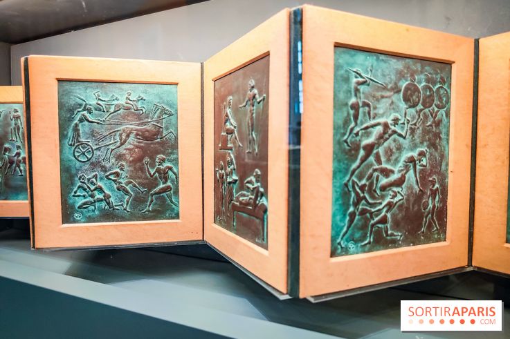 D'or, d'argent et de bronze : la Monnaie de Paris raconte l'histoire de la médaille olympique - IMG20240411124247