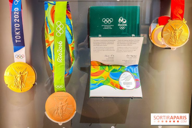 D'or, d'argent et de bronze : la Monnaie de Paris raconte l'histoire de la médaille olympique - IMG20240411125355