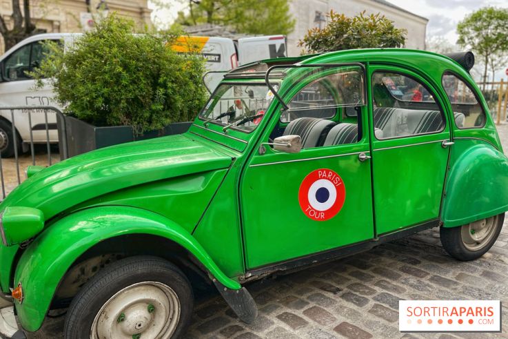 Balade insolite en 2 CV