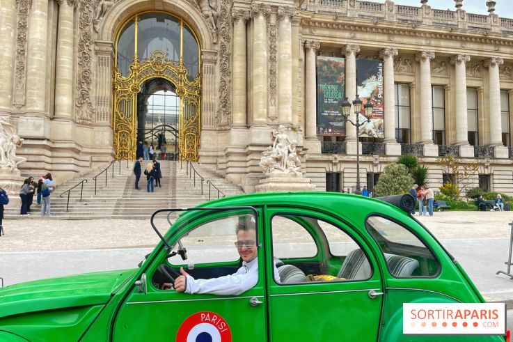Balade insolite en 2 CV