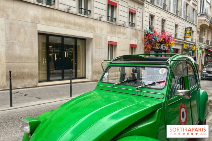 Balade insolite en 2 CV