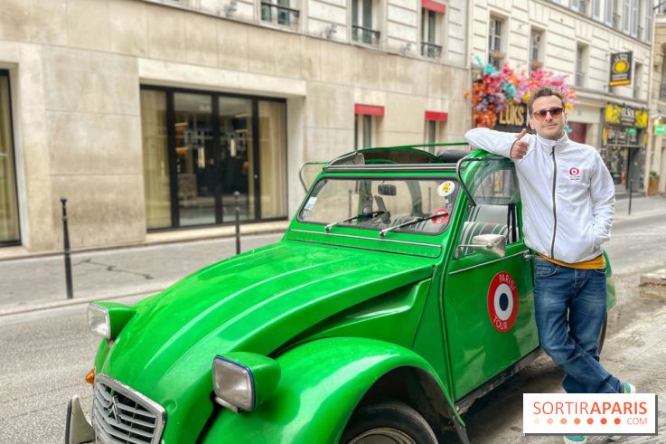 Balade insolite en 2 CV