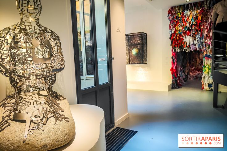 Les mondes imaginaires : l'exposition de sculptures onirique de l'Espace Monte-Cristo - photos - IMG20240412102635