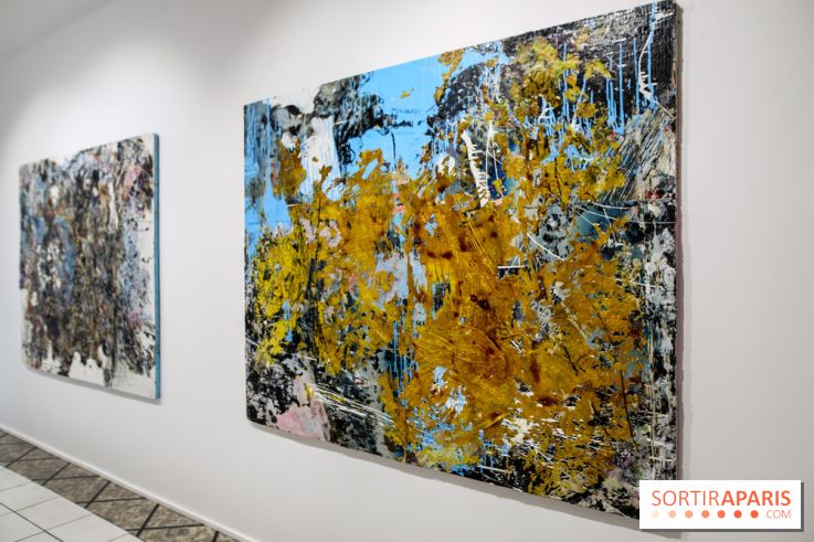 Exposition d'art contemporain à la Galleria Continua, nos photos