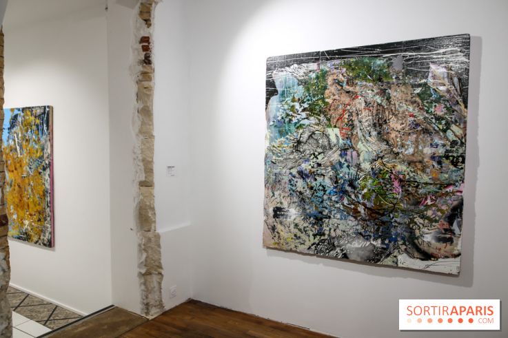 Exposition d'art contemporain à la Galleria Continua, nos photos