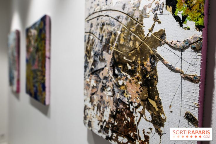 Exposition d'art contemporain à la Galleria Continua, nos photos - IMG 3617