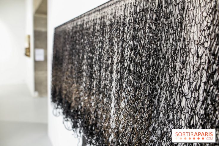 Exposition d'art contemporain à la Galleria Continua, nos photos
