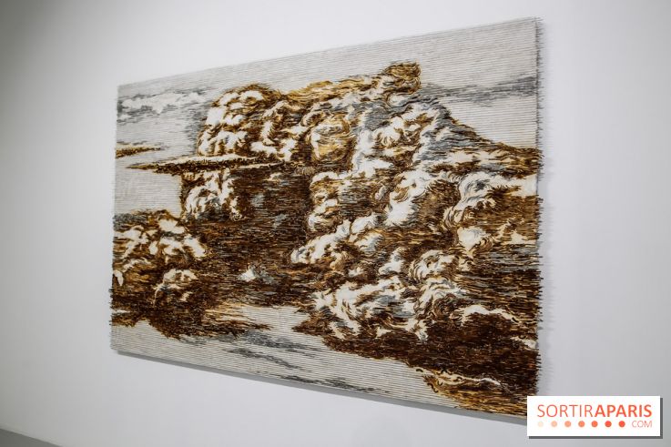 Exposition d'art contemporain à la Galleria Continua, nos photos
